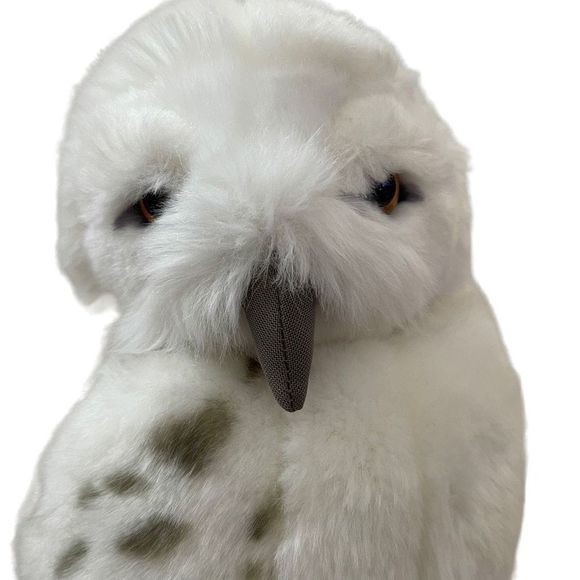 NWOT Harry Potter Universal Studios Hedwig Owl Hand Puppet With Swivel‎ Head - Picture 3 of 11